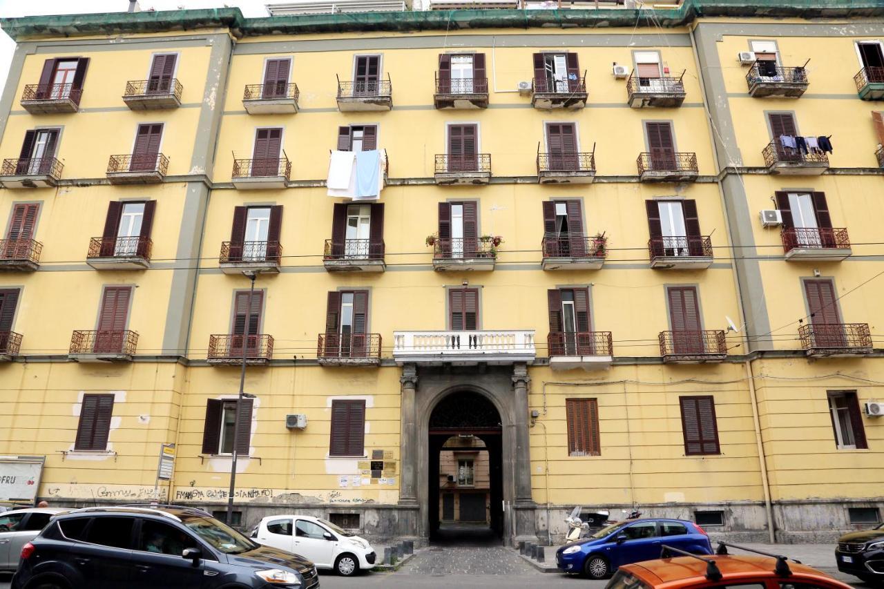 Hotel Live Nápoles Exterior foto